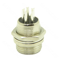 Разъем GX12 папа 5 pin